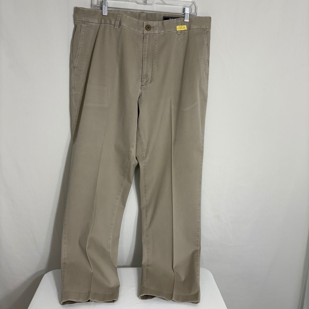 Vineyard Vines Breaker Pant Mens 38x30 Khaki Beige Casual Chino‎ Pants - Picture 7 of 8